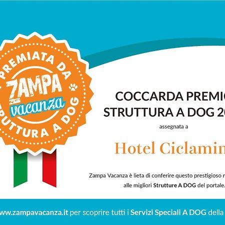 Hotel Ciclamino П'єтрамурата Екстер'єр фото