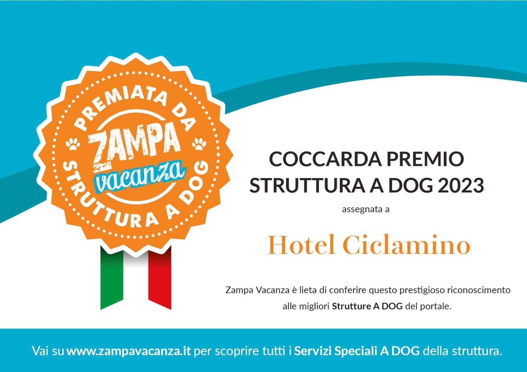 Hotel Ciclamino П'єтрамурата Екстер'єр фото